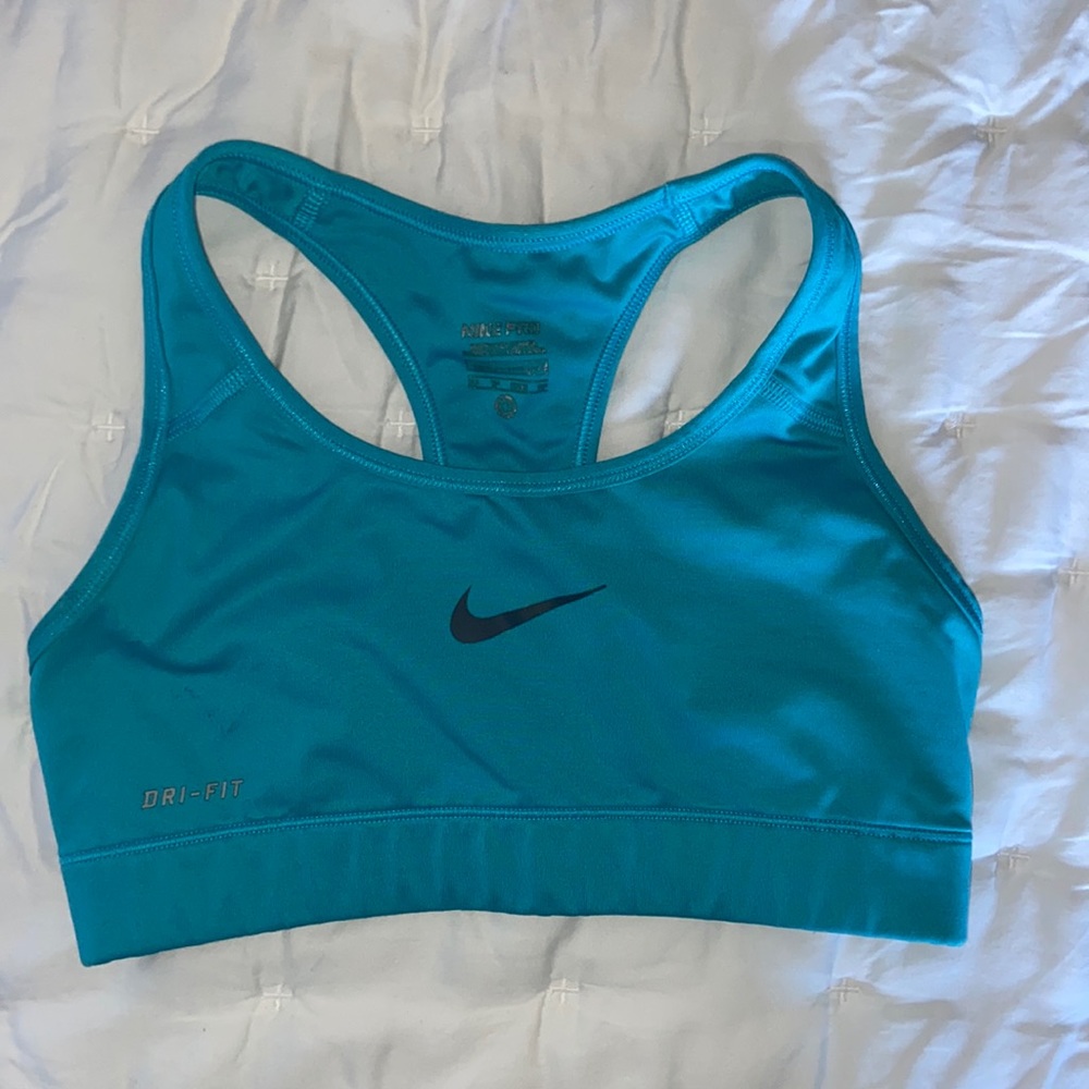 NIKE Dri-Fit Sports Bra - Picture 1 of 2